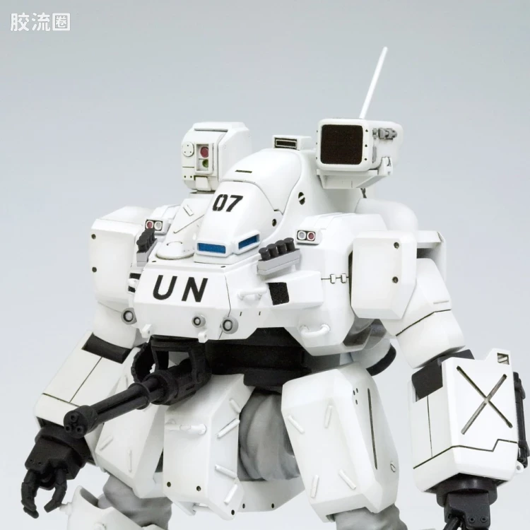 寿屋综合拼装模型系列 机动警察 ハンニバル（PKO仕様） - 图片